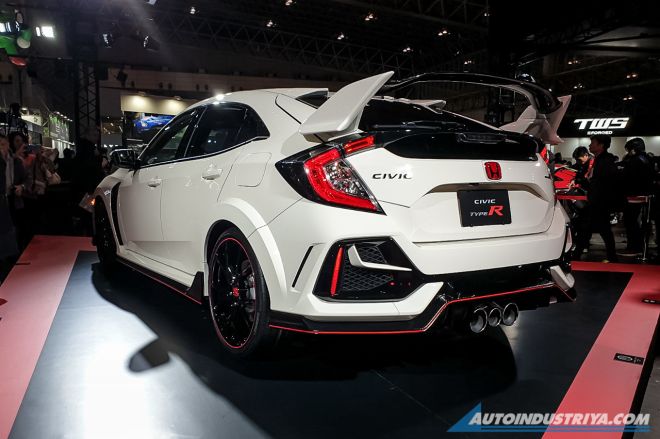 Honda upgrades the Civic Type R for 2020, but will we get it? image