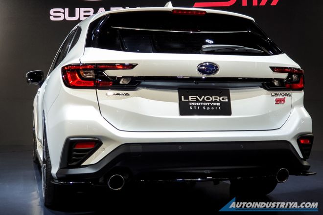 Subaru Levorg STI Concept image