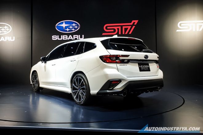 Subaru Levorg STI Concept image