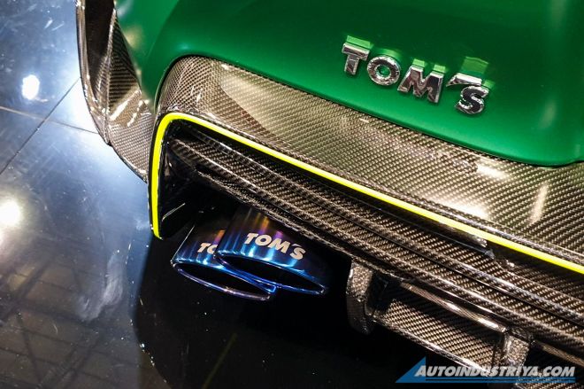 The Tom&rsquo;s Supra is one mean, green 460 HP machine image