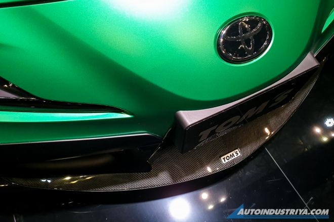 The Tom&rsquo;s Supra is one mean, green 460 HP machine image