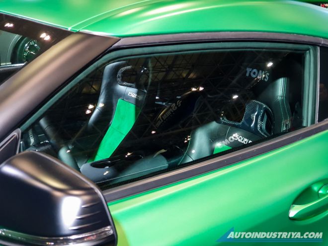 The Tom&rsquo;s Supra is one mean, green 460 HP machine image