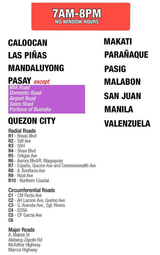 Read: MMDA updates  image