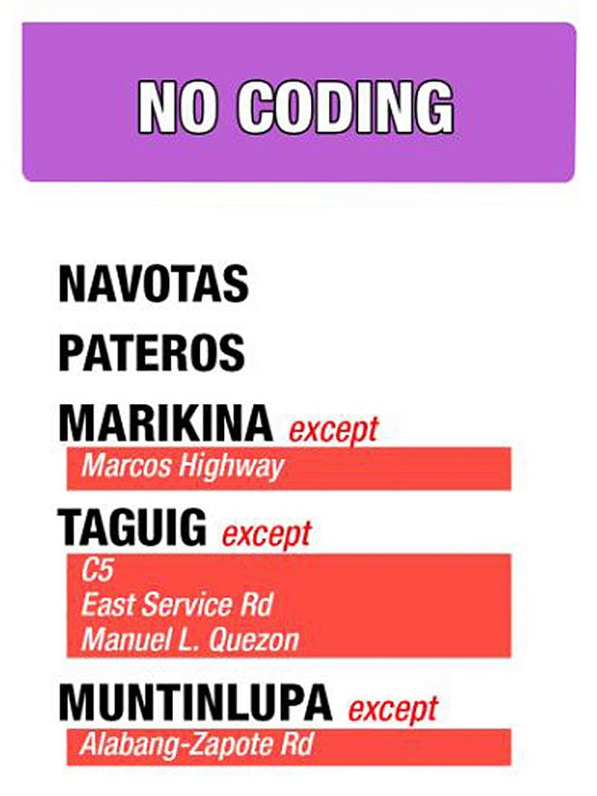 Read: MMDA updates  image