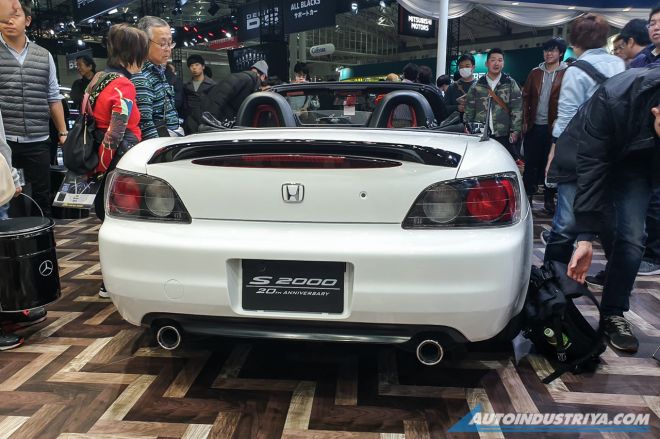 Honda has (sort of) resurrected the iconic S2000 image