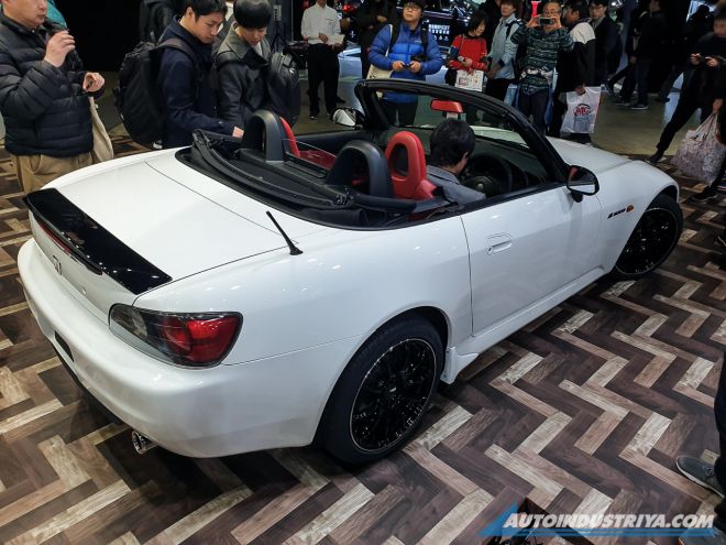 Honda has (sort of) resurrected the iconic S2000 image