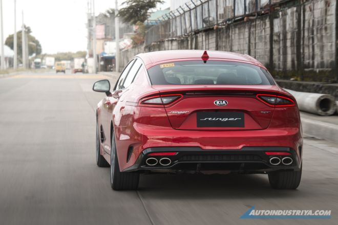 2019 Kia Stinger GT V6 Twin Turbo image