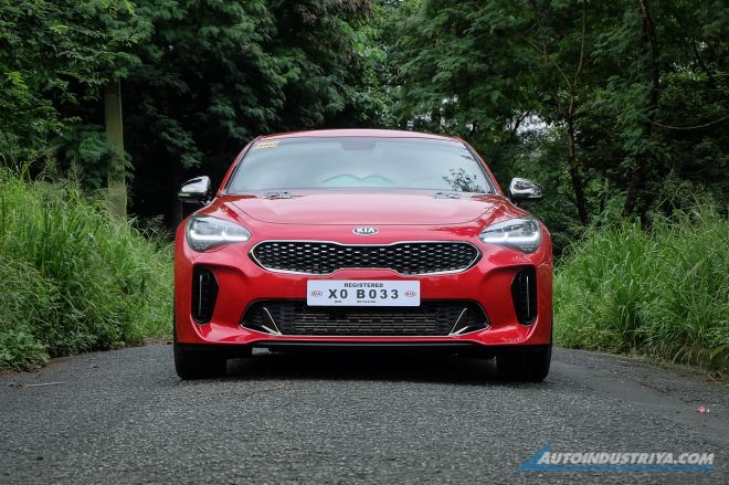 2019 Kia Stinger GT image
