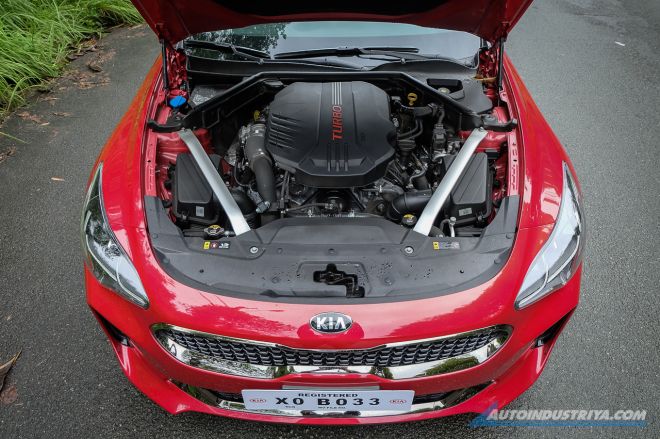 2019 Kia Stinger GT image