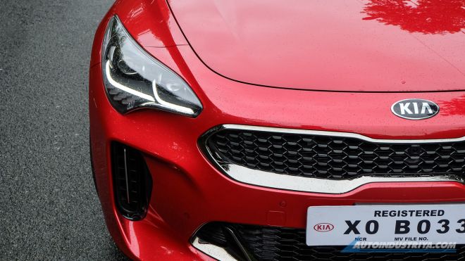 2019 Kia Stinger GT image
