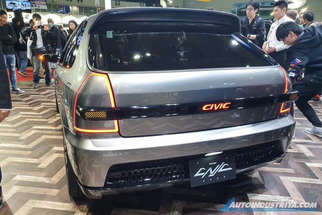 Honda Civic EK9 Type R reimagined for the 