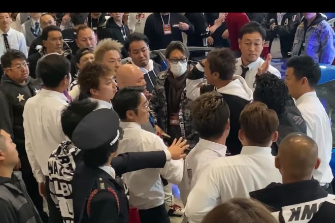 LED Lambo crew, Liberty Walk get into scuff at Tokyo Auto Salon 2020 image