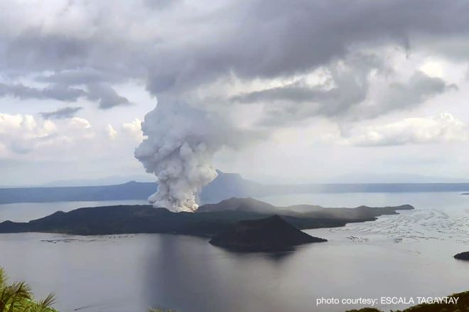 Taal Exodus: How a family