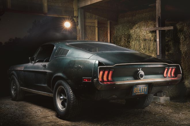 Someone bought the Bullitt Ford Mustang for Php 189 million image
