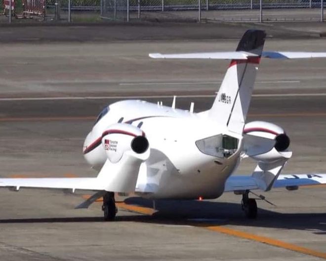 Apparently Toyota owns a HondaJet image