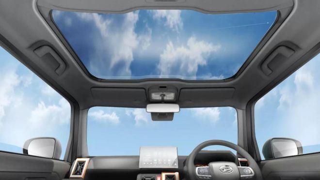 Daihatsu Taft concept looks like a miniaturized Hummer H2 image