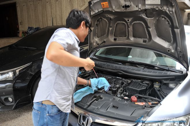 Servicing your car after an ashfall? Read this. image