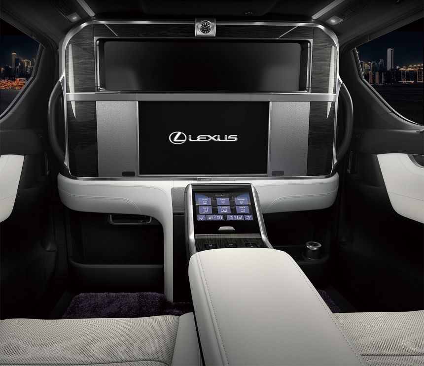 Relax in Metro Manila traffic with 2021 Lexus LM, starts at PhP 5.408M image