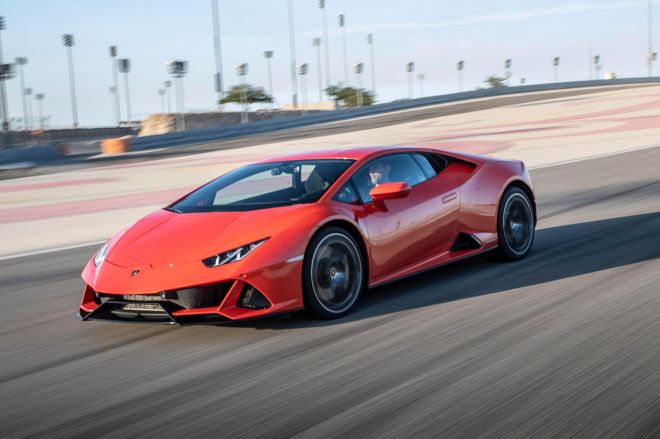 Lamborghini&rsquo;s best selling model in 2019 was the Urus SUV image