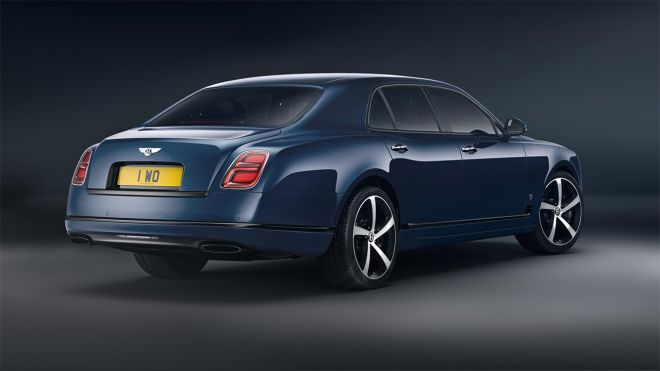After a decade of luxury, Bentley says goodbye to the Mulsanne image