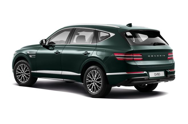 2020 Genesis GV80 takes aim at the Lexus RX, BMW X5 image