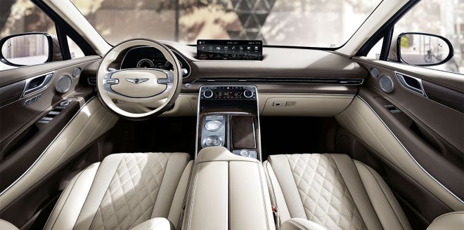 2020 Genesis GV80 takes aim at the Lexus RX, BMW X5 image