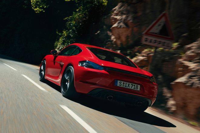 Porsche 718 Cayman, Boxster GTS gets 400 HP flat-six image