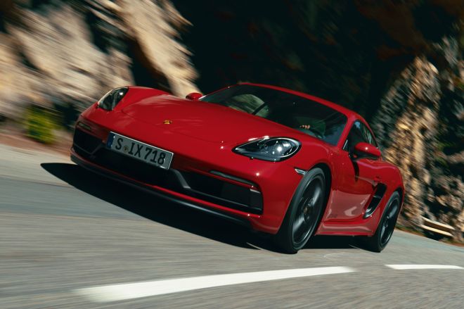 Porsche 718 Cayman, Boxster GTS gets 400 HP flat-six image