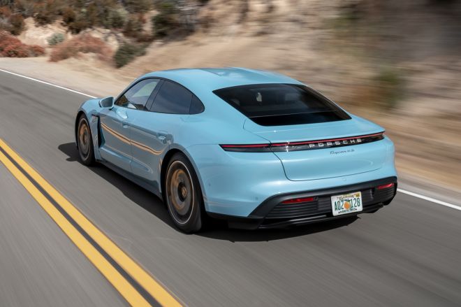 Porsche Taycan coming Q1 2020, may cost around Php 18 million image