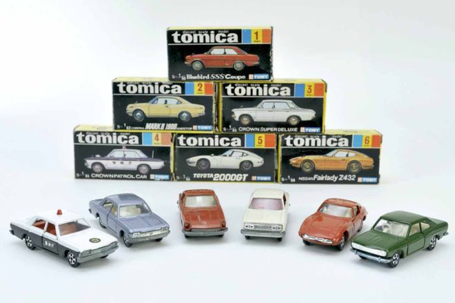 Tomica celebrates five decades of diecast goodness image