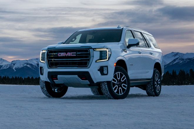 GMC Yukon, Yukon XL is the fancy Chevy Suburban we won