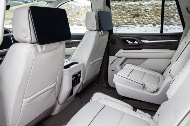 GMC Yukon, Yukon XL is the fancy Chevy Suburban we won