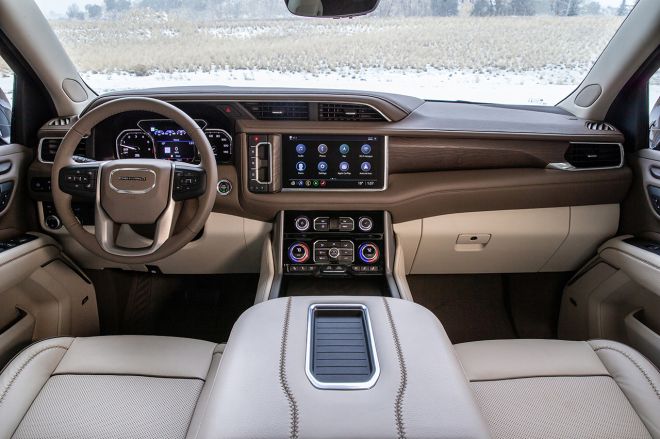 GMC Yukon, Yukon XL is the fancy Chevy Suburban we won