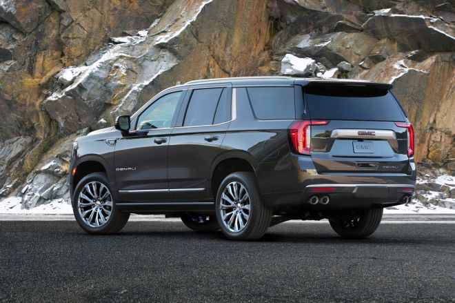 GMC Yukon, Yukon XL is the fancy Chevy Suburban we won