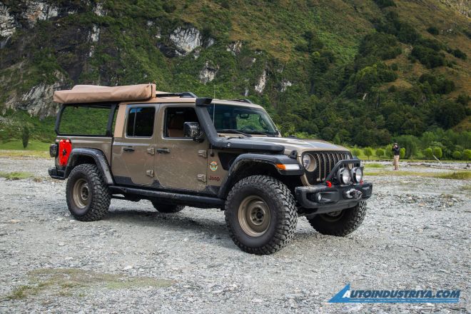 Is this Jeep Gladiator the ultimate overlanding machine? image