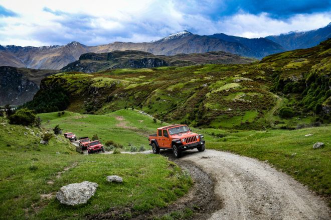 First Drive: 2020 Jeep Gladiator pick-up is functionally entertaining image