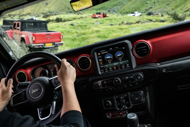 First Drive: 2020 Jeep Gladiator pick-up is functionally entertaining image