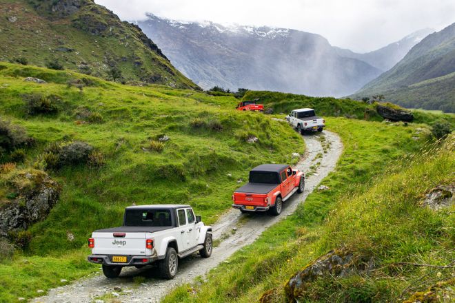 First Drive: 2020 Jeep Gladiator pick-up is functionally entertaining image