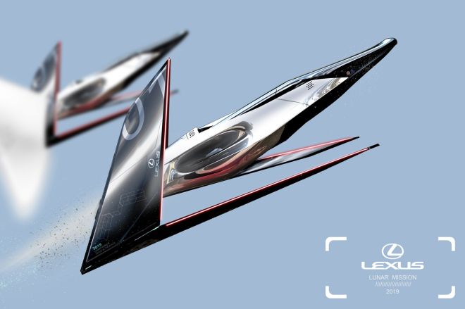 These Lexus concepts show what we could be riding on the moon image
