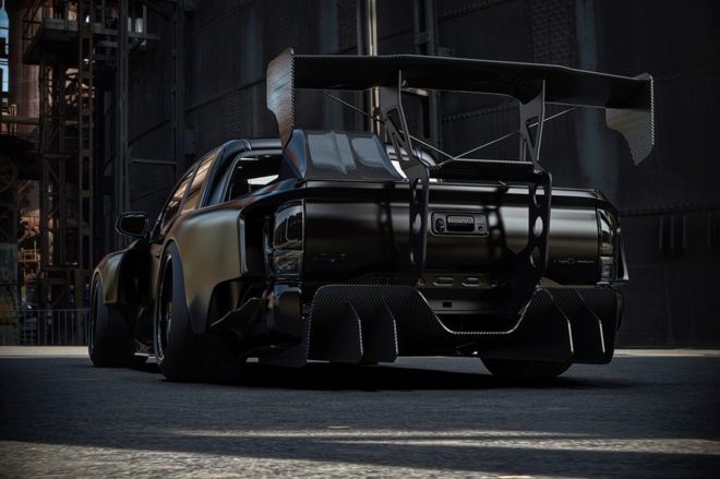 Check out this Toyota truck rendering by Fil-Am designer Jon Sibal image
