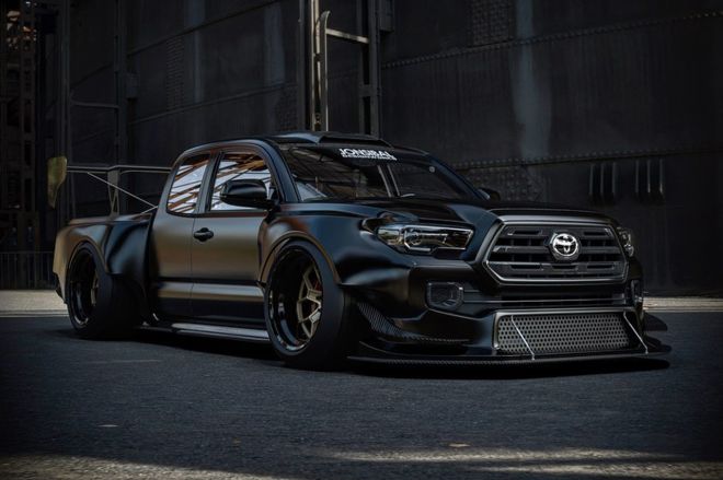 Check out this Toyota truck rendering by Fil-Am designer Jon Sibal image