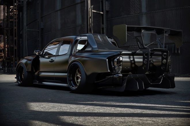 Check out this Toyota truck rendering by Fil-Am designer Jon Sibal image
