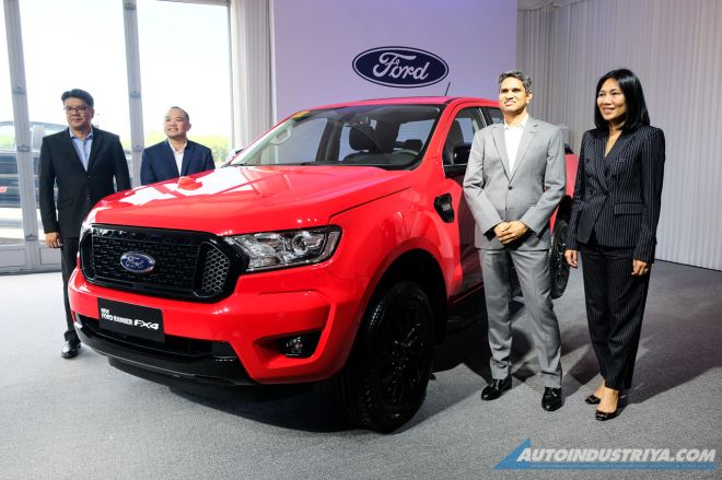 2020 Ford Ranger FX4 now in PH, gets Apple CarPlay as standard image