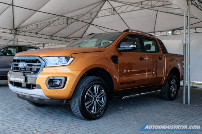 2020 Ford Ranger FX4 now in PH, not offered with 4x4 image