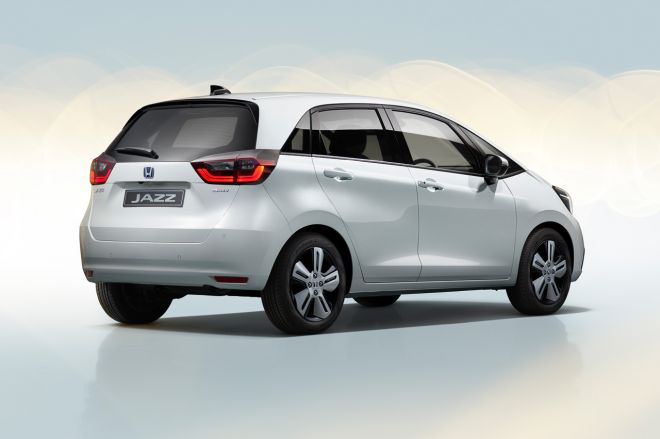 This is the all-new (international) Honda Jazz image