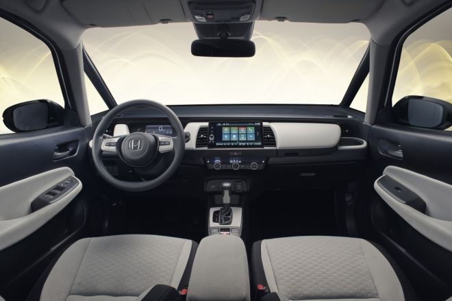 This is the all-new (international) Honda Jazz image