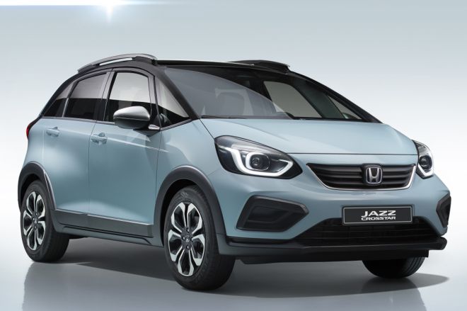 This is the all-new (international) Honda Jazz image