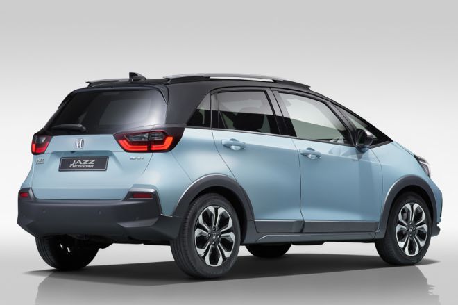 This is the all-new (international) Honda Jazz image