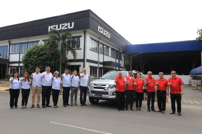 Isuzu PR image
