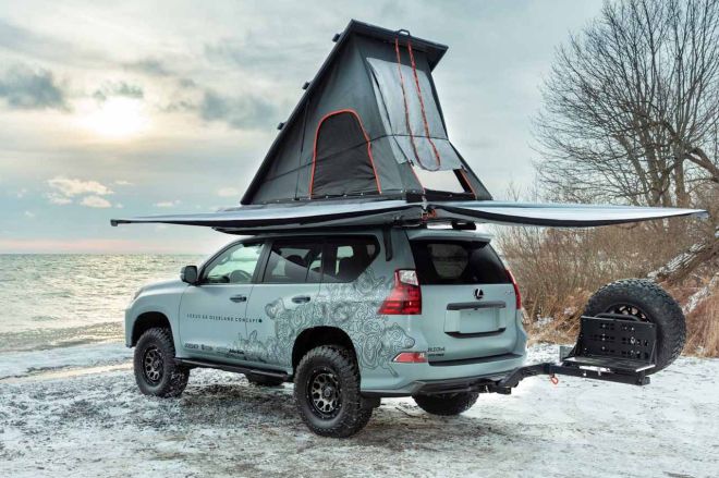 This Lexus GX 460 wants you to camp outdoors image